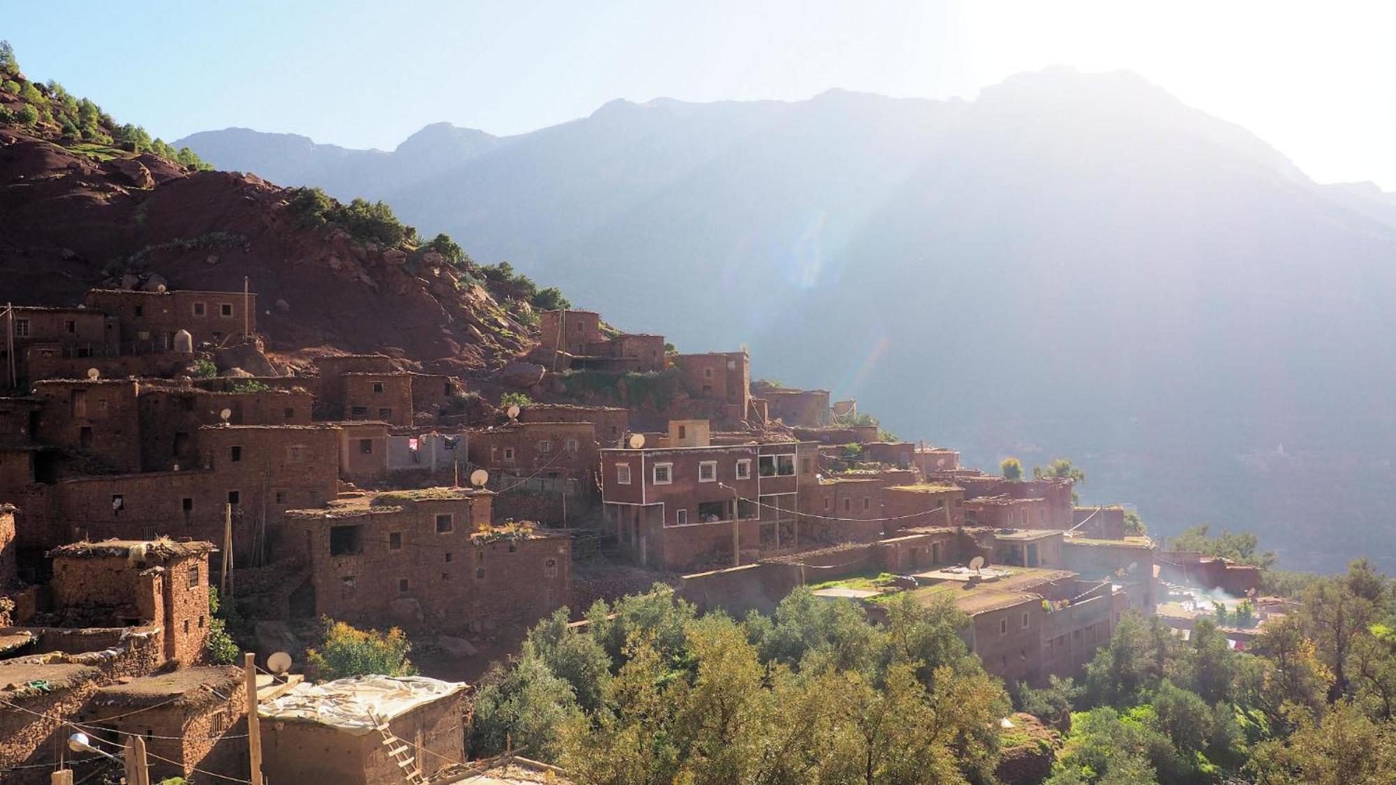 Chez Yahia, Au Coeur De L'Ourika Hotell Eksteriør bilde
