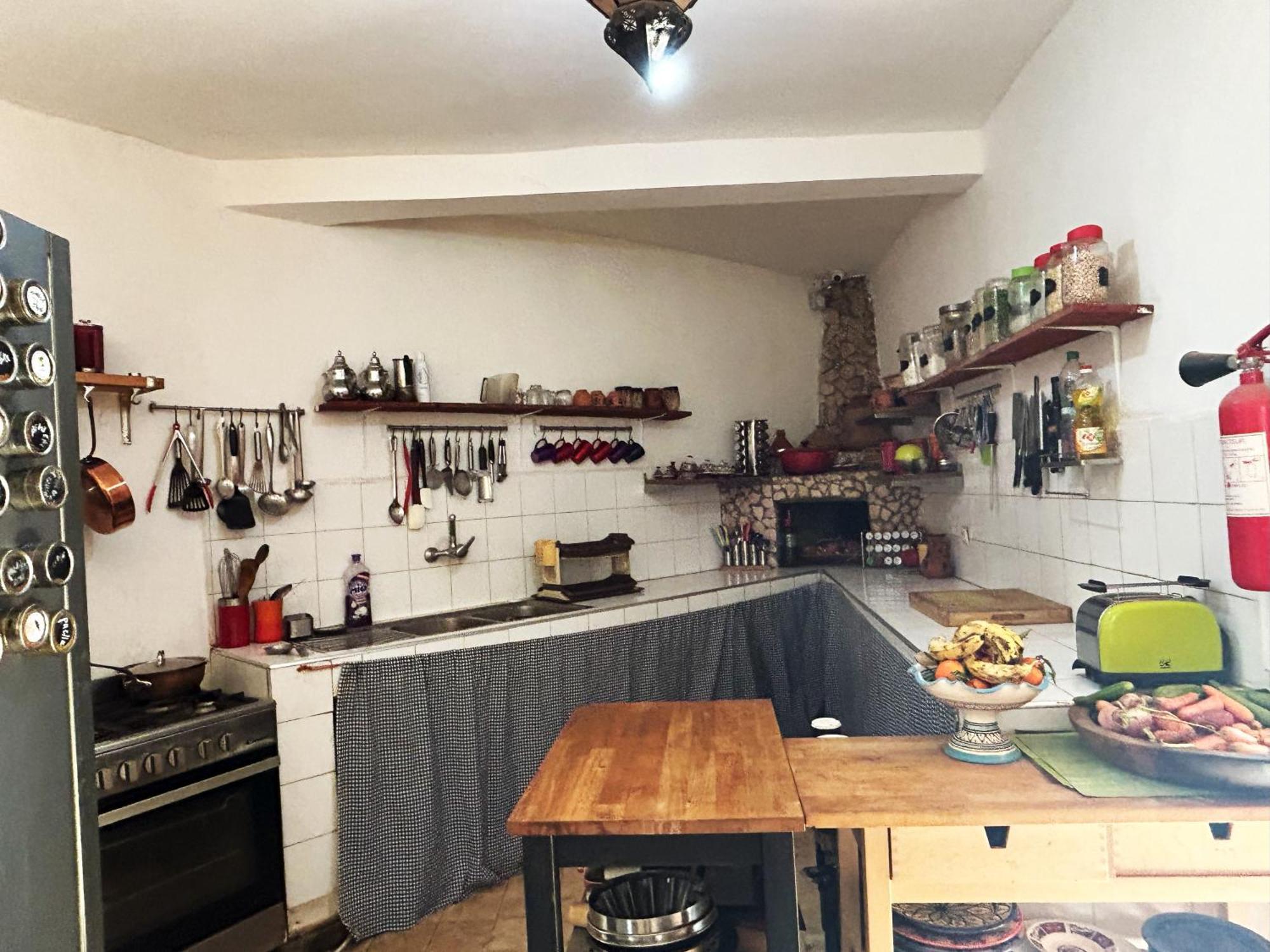 Chez Yahia, Au Coeur De L'Ourika Hotell Eksteriør bilde