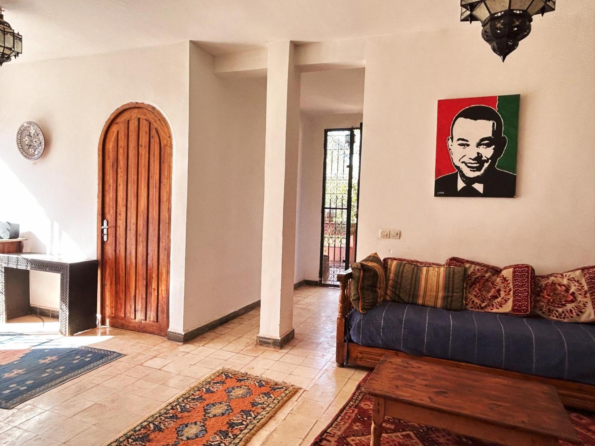 Chez Yahia, Au Coeur De L'Ourika Hotell Eksteriør bilde