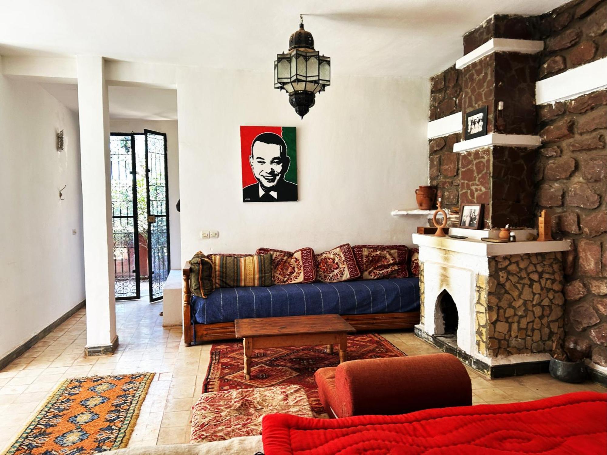 Chez Yahia, Au Coeur De L'Ourika Hotell Eksteriør bilde