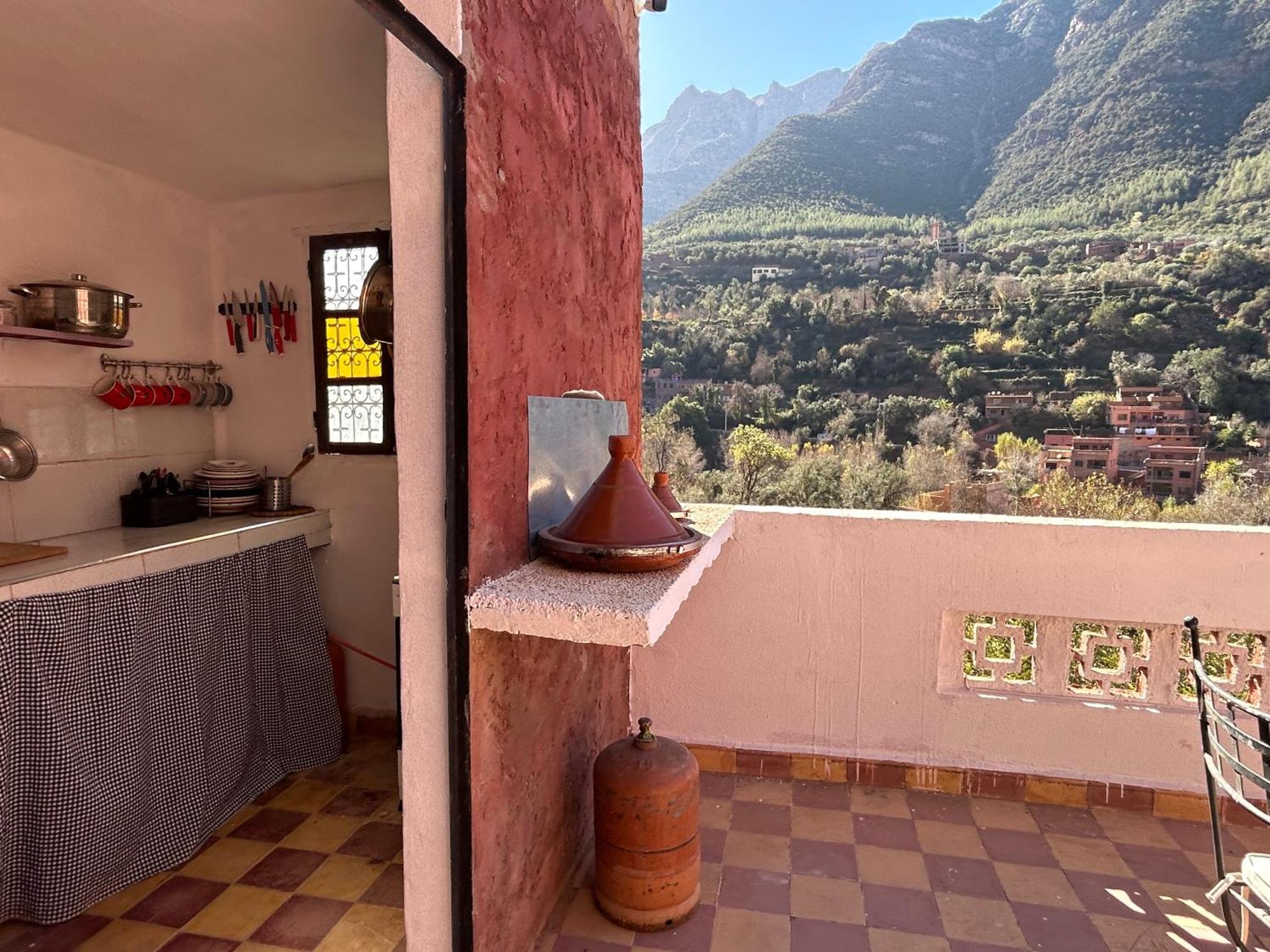 Chez Yahia, Au Coeur De L'Ourika Hotell Eksteriør bilde