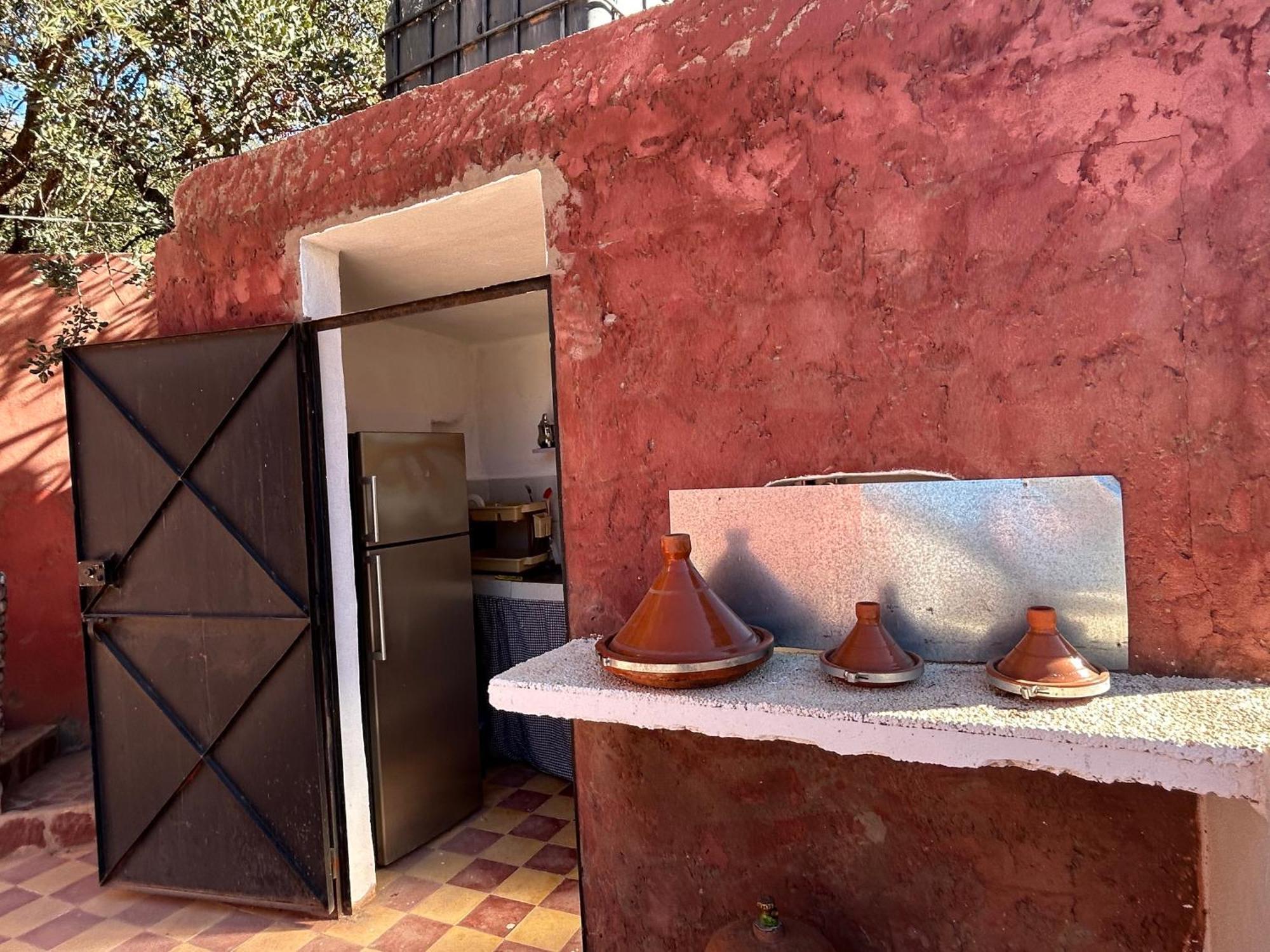 Chez Yahia, Au Coeur De L'Ourika Hotell Eksteriør bilde