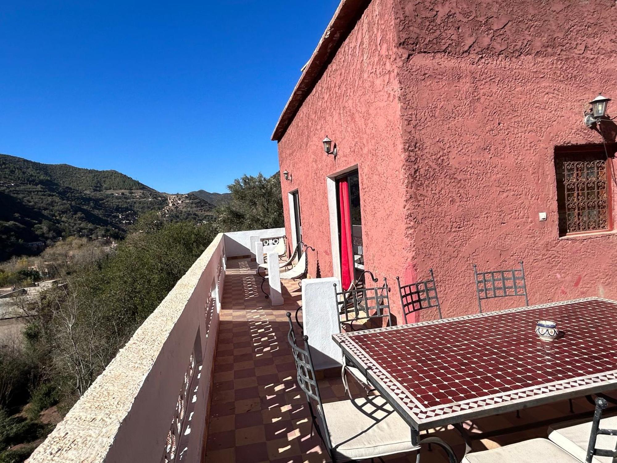 Chez Yahia, Au Coeur De L'Ourika Hotell Eksteriør bilde