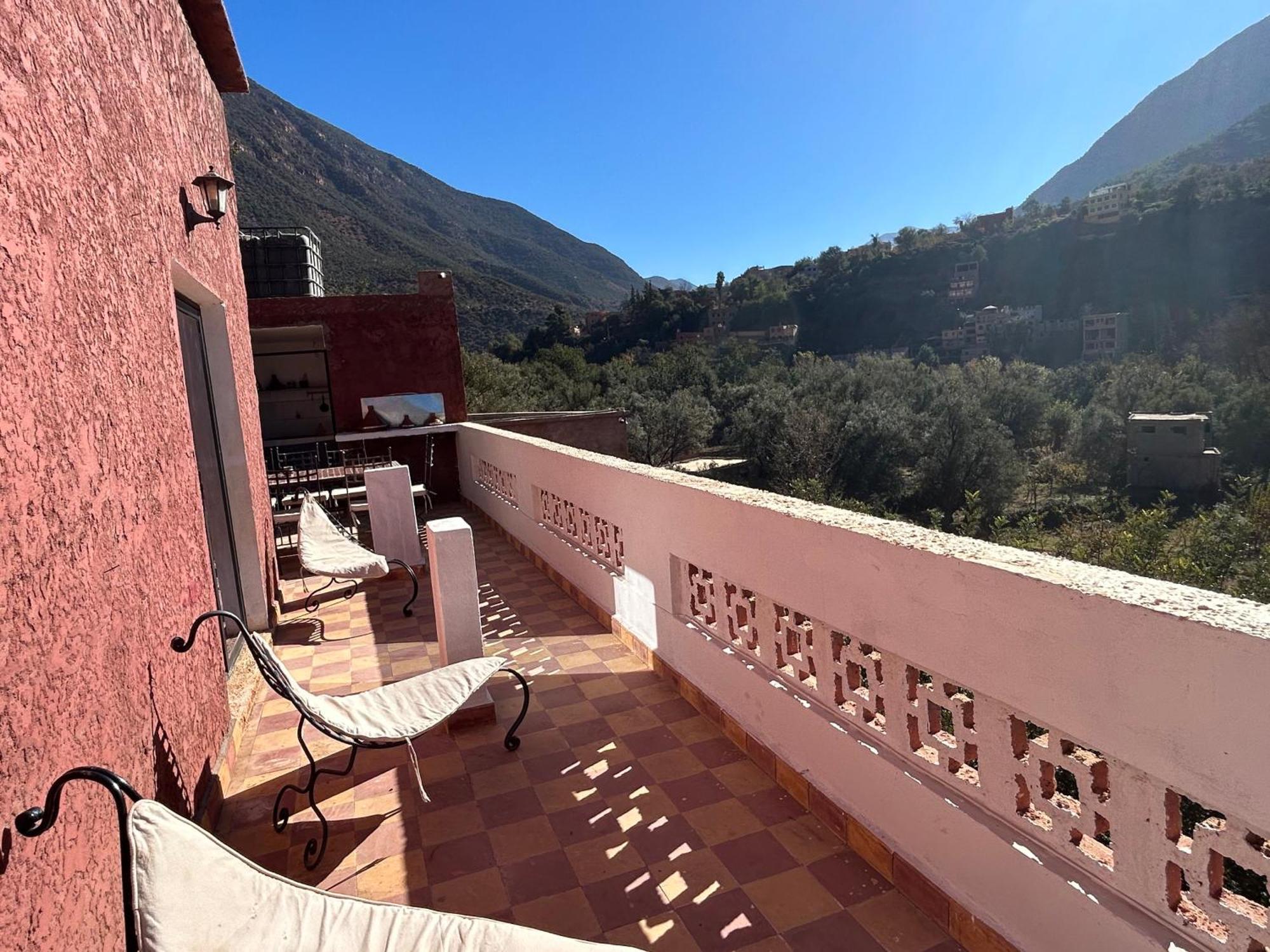 Chez Yahia, Au Coeur De L'Ourika Hotell Eksteriør bilde