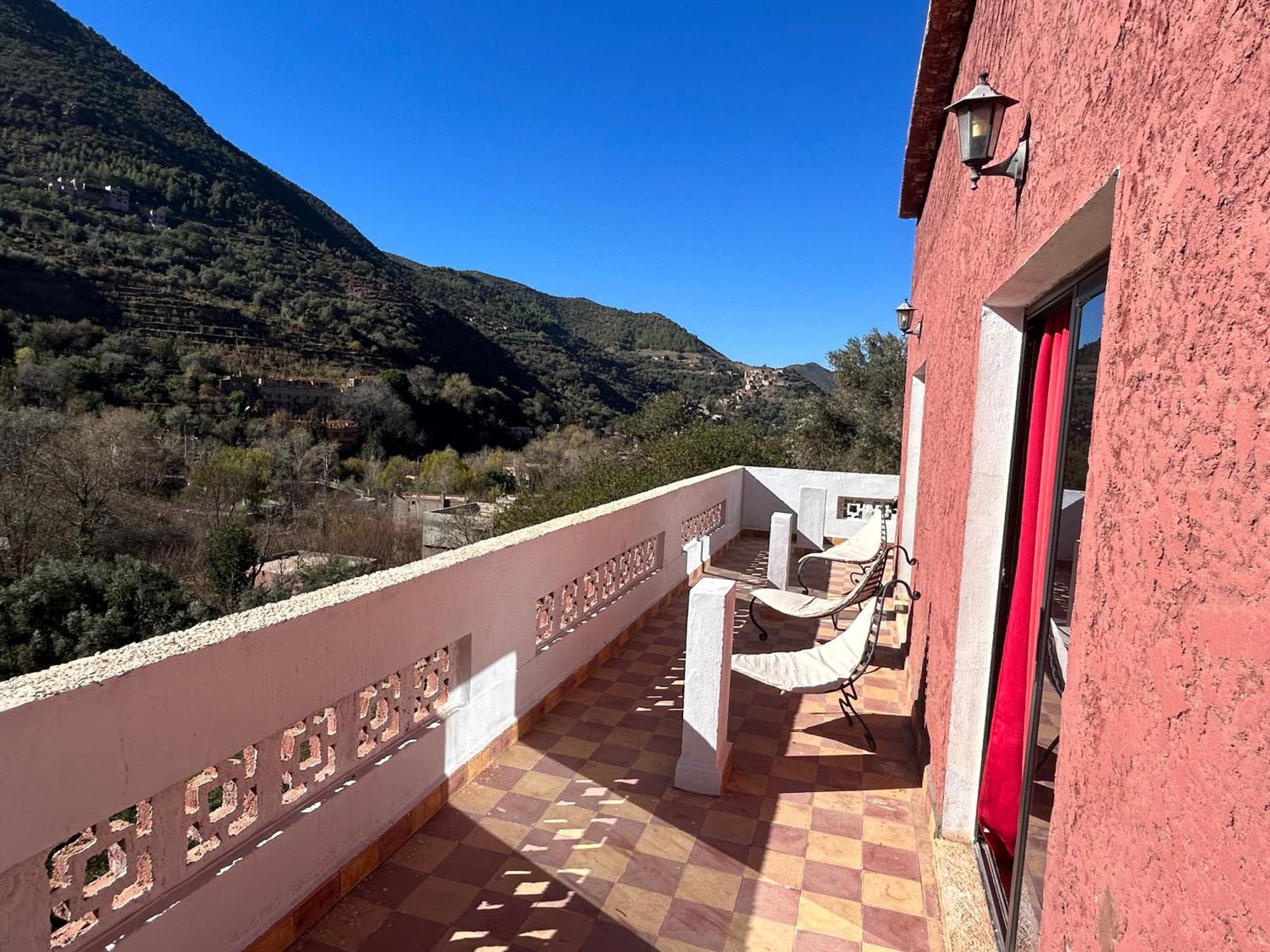 Chez Yahia, Au Coeur De L'Ourika Hotell Eksteriør bilde