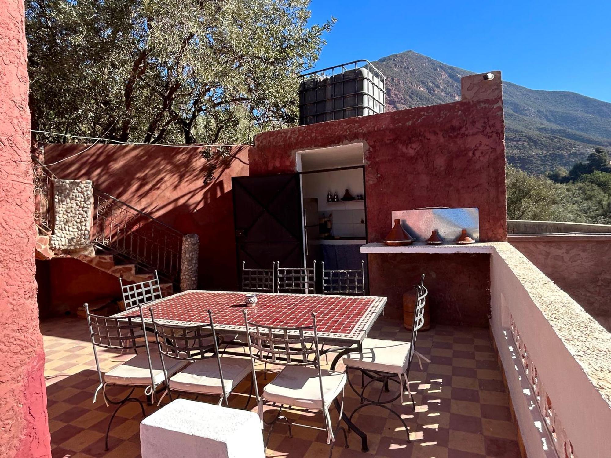 Chez Yahia, Au Coeur De L'Ourika Hotell Eksteriør bilde