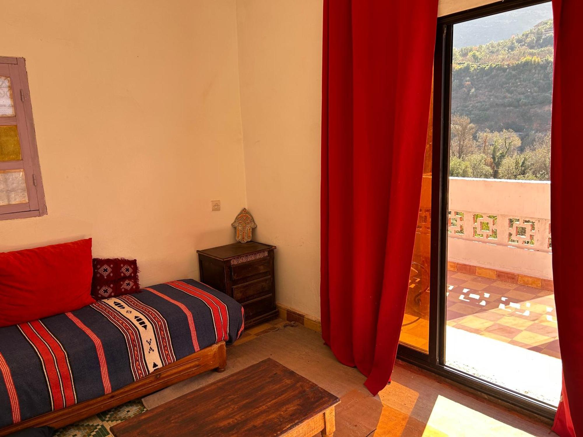 Chez Yahia, Au Coeur De L'Ourika Hotell Eksteriør bilde
