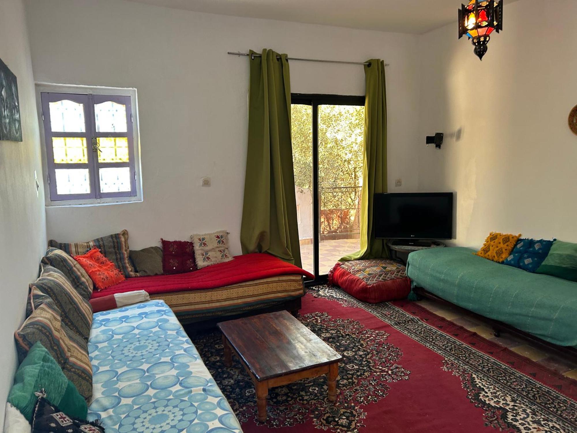 Chez Yahia, Au Coeur De L'Ourika Hotell Eksteriør bilde