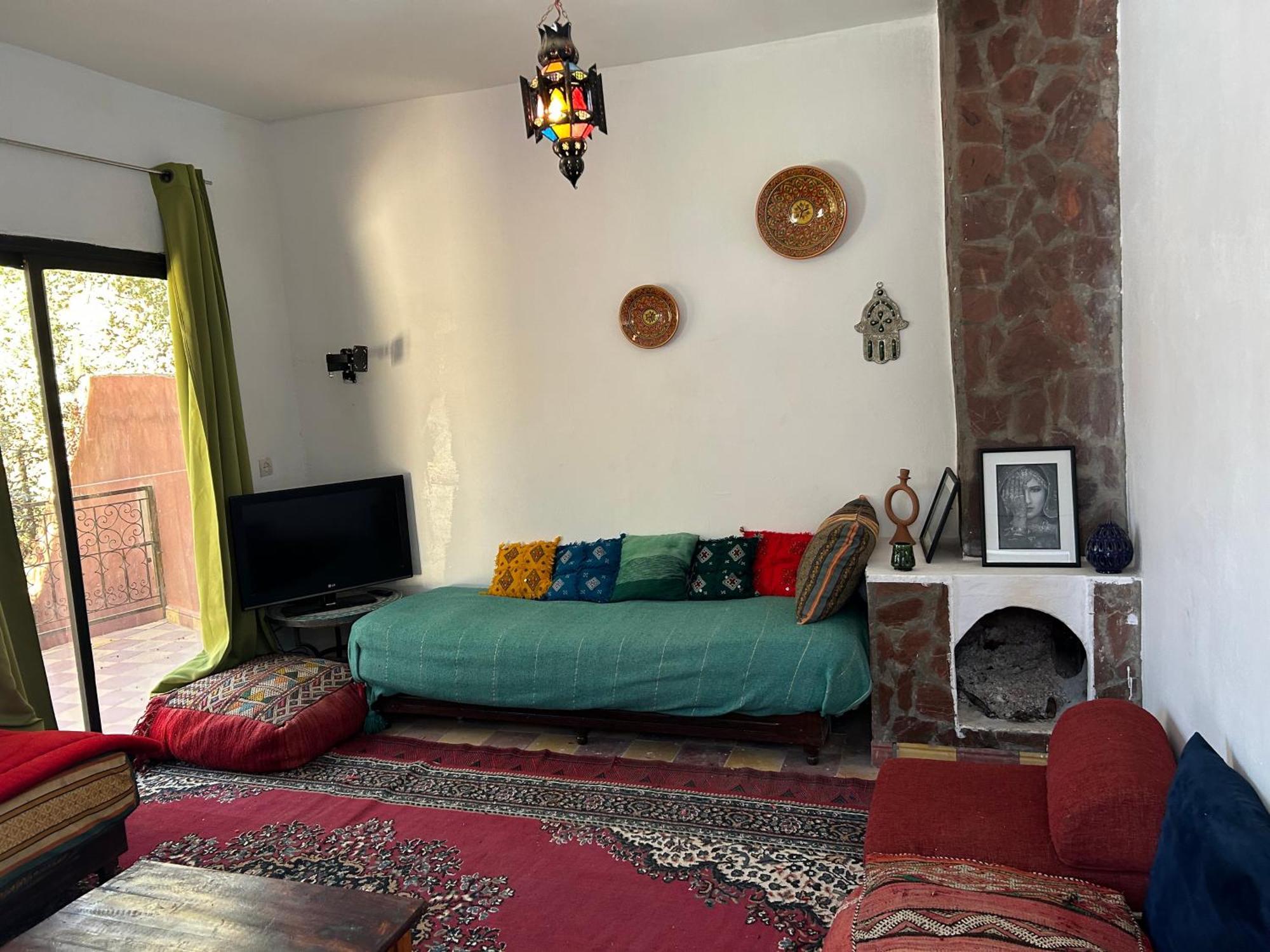 Chez Yahia, Au Coeur De L'Ourika Hotell Eksteriør bilde