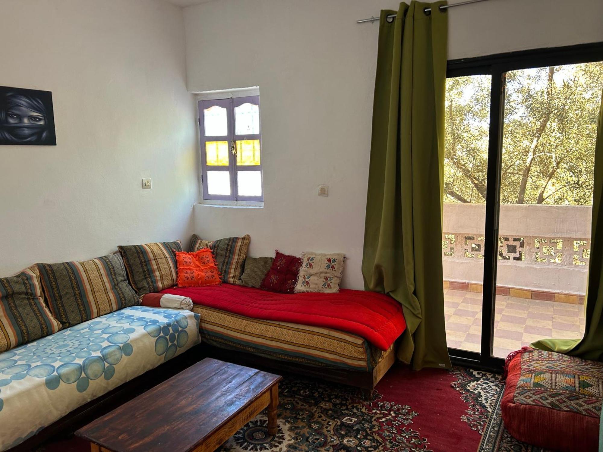 Chez Yahia, Au Coeur De L'Ourika Hotell Eksteriør bilde