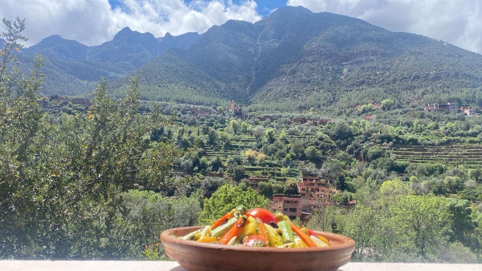 Chez Yahia, Au Coeur De L'Ourika Hotell Eksteriør bilde