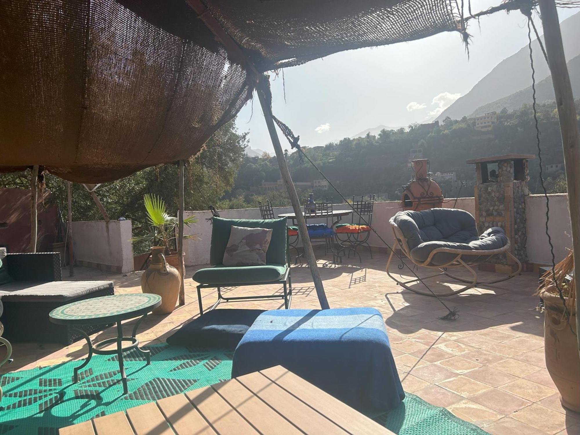 Chez Yahia, Au Coeur De L'Ourika Hotell Eksteriør bilde