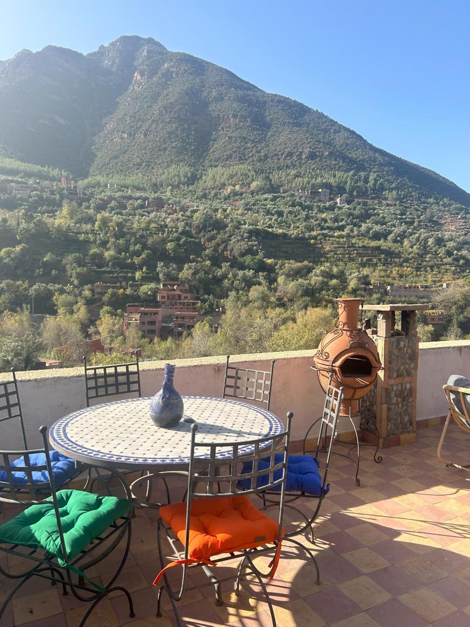 Chez Yahia, Au Coeur De L'Ourika Hotell Eksteriør bilde