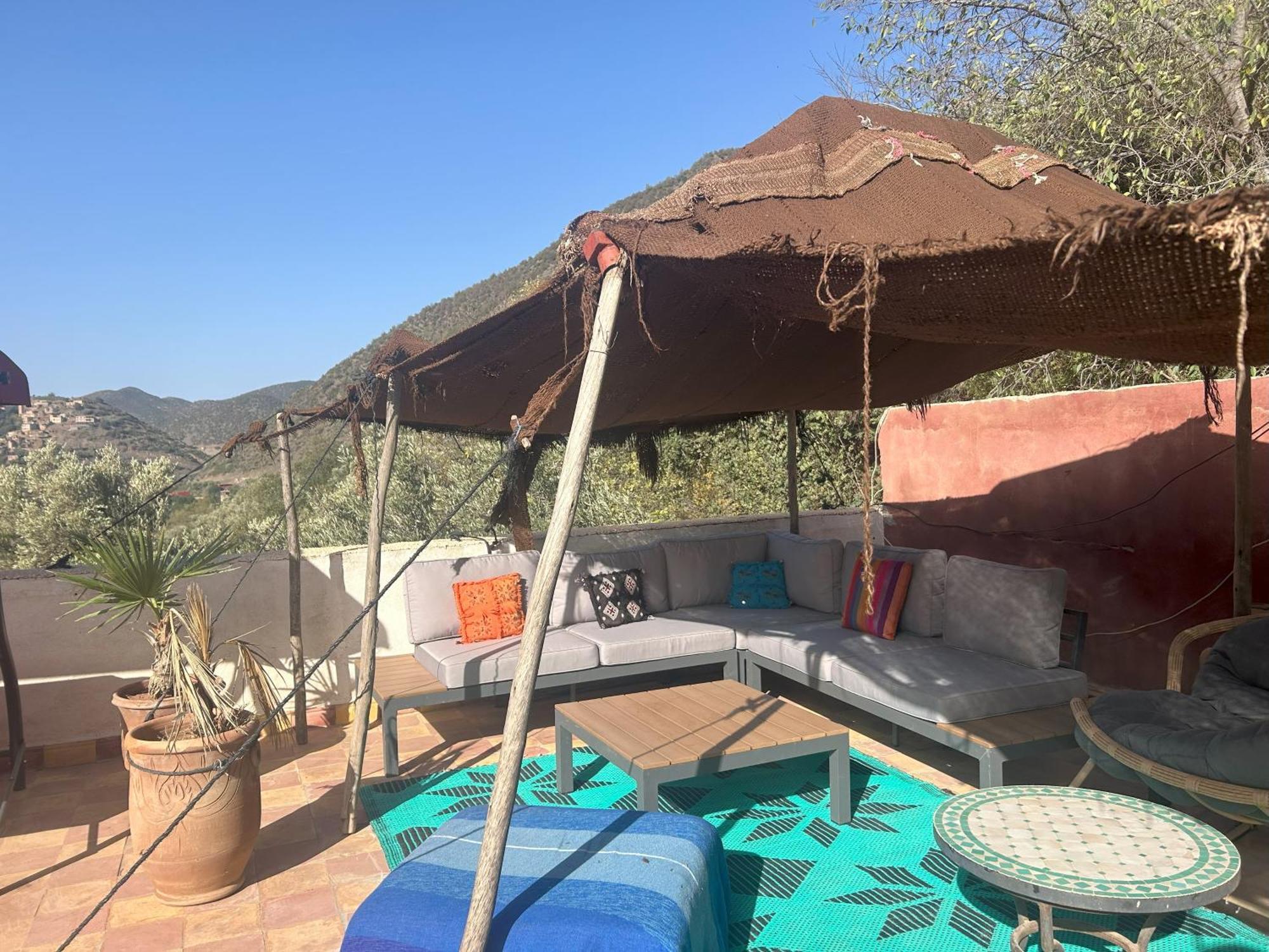 Chez Yahia, Au Coeur De L'Ourika Hotell Eksteriør bilde