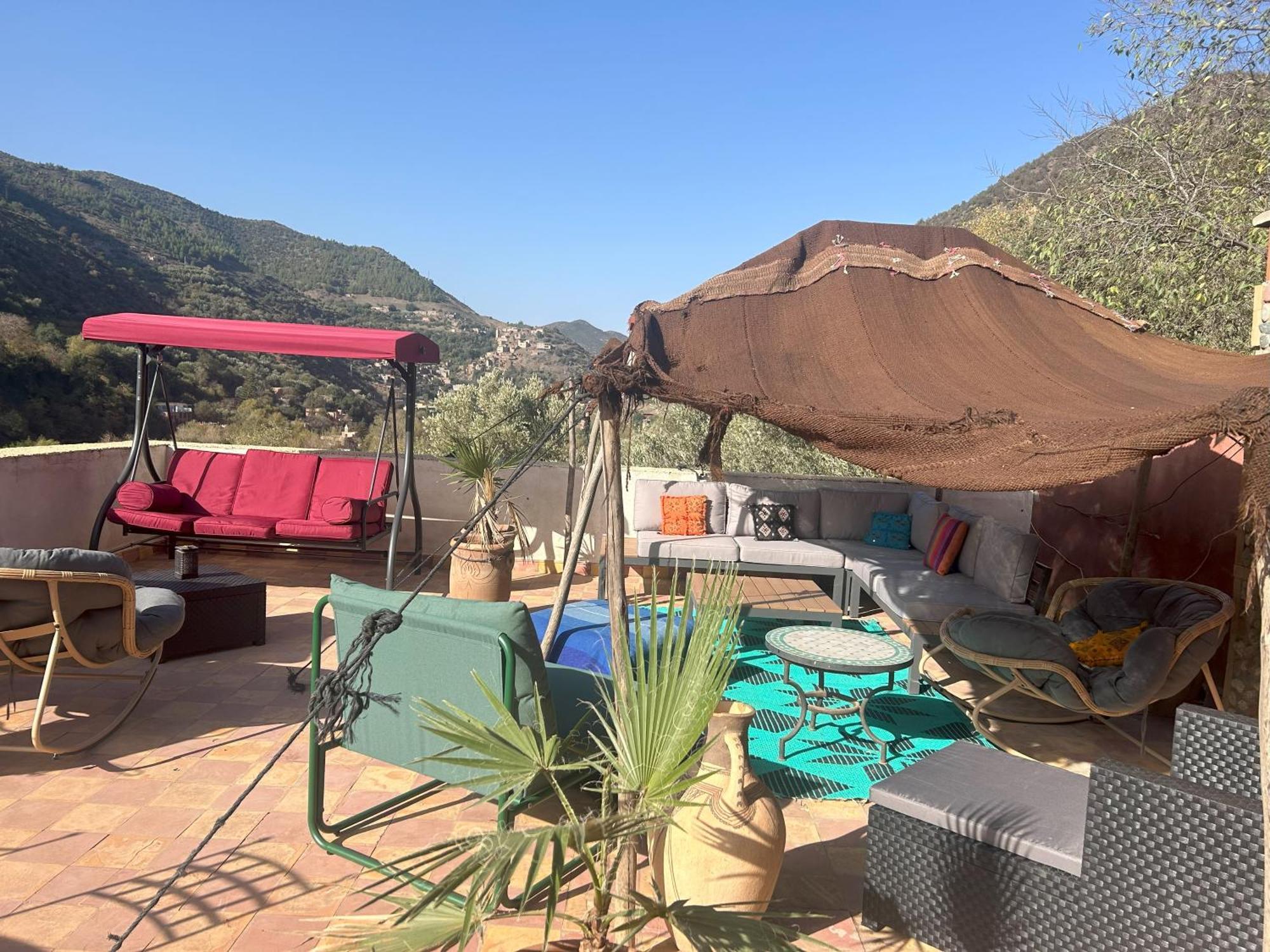 Chez Yahia, Au Coeur De L'Ourika Hotell Eksteriør bilde