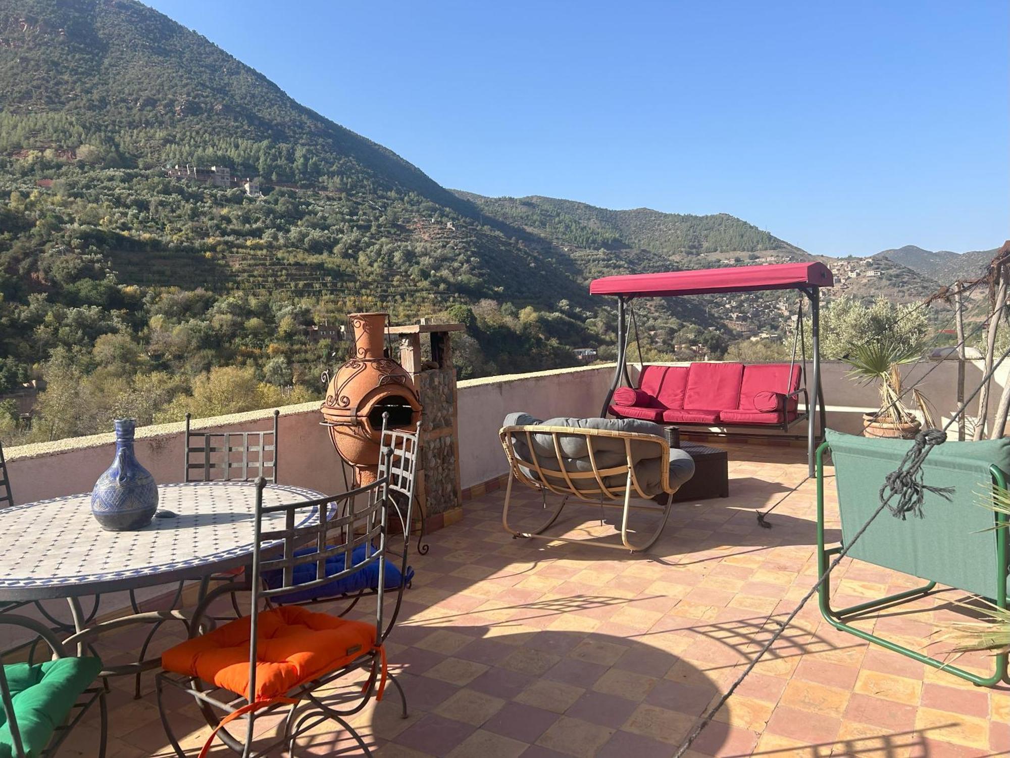Chez Yahia, Au Coeur De L'Ourika Hotell Eksteriør bilde