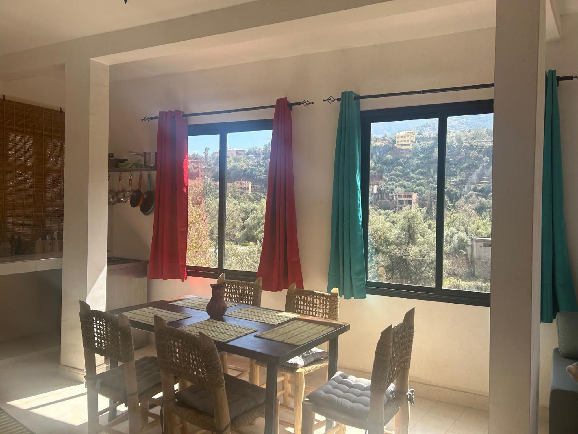 Chez Yahia, Au Coeur De L'Ourika Hotell Eksteriør bilde