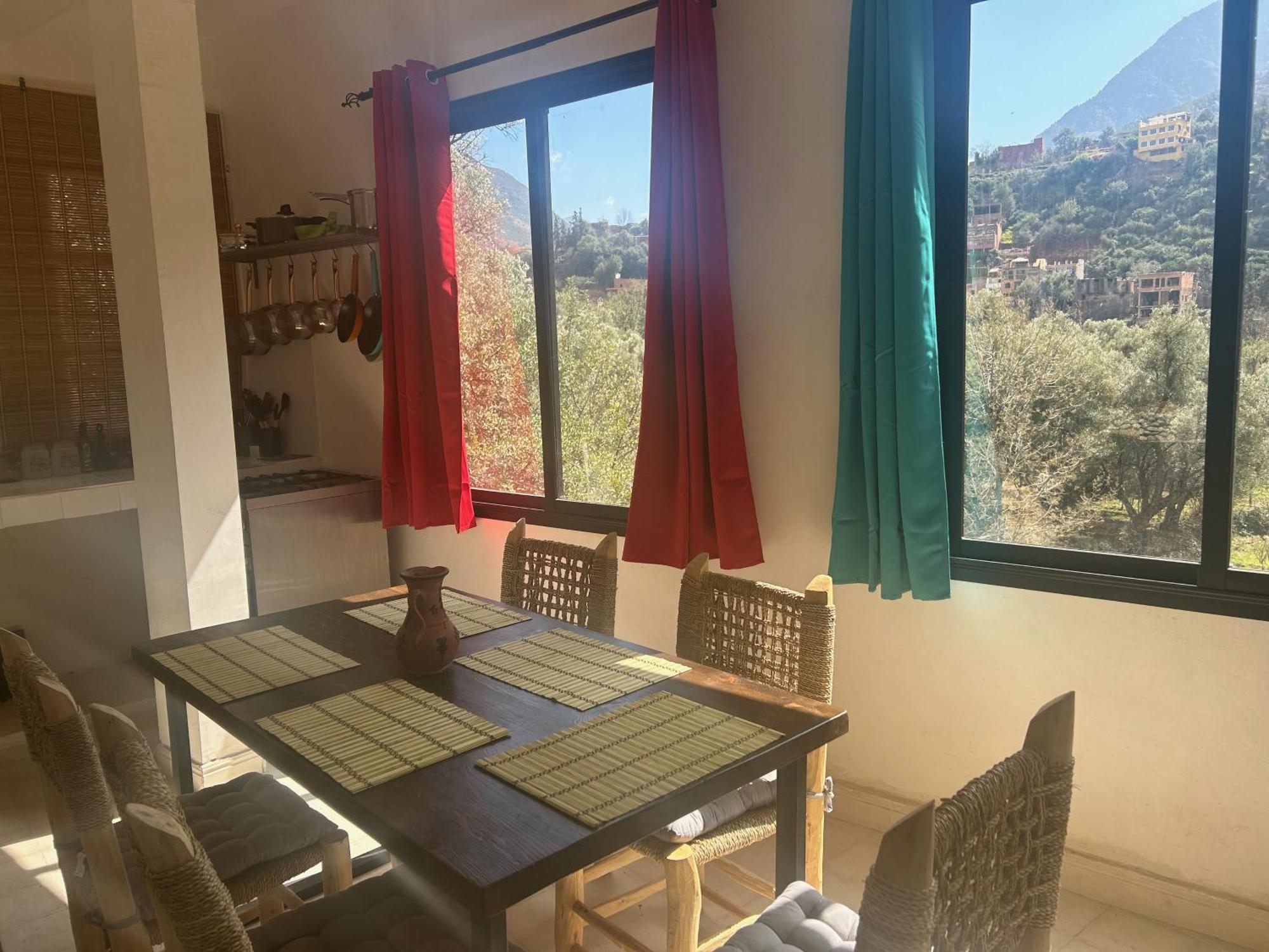 Chez Yahia, Au Coeur De L'Ourika Hotell Eksteriør bilde
