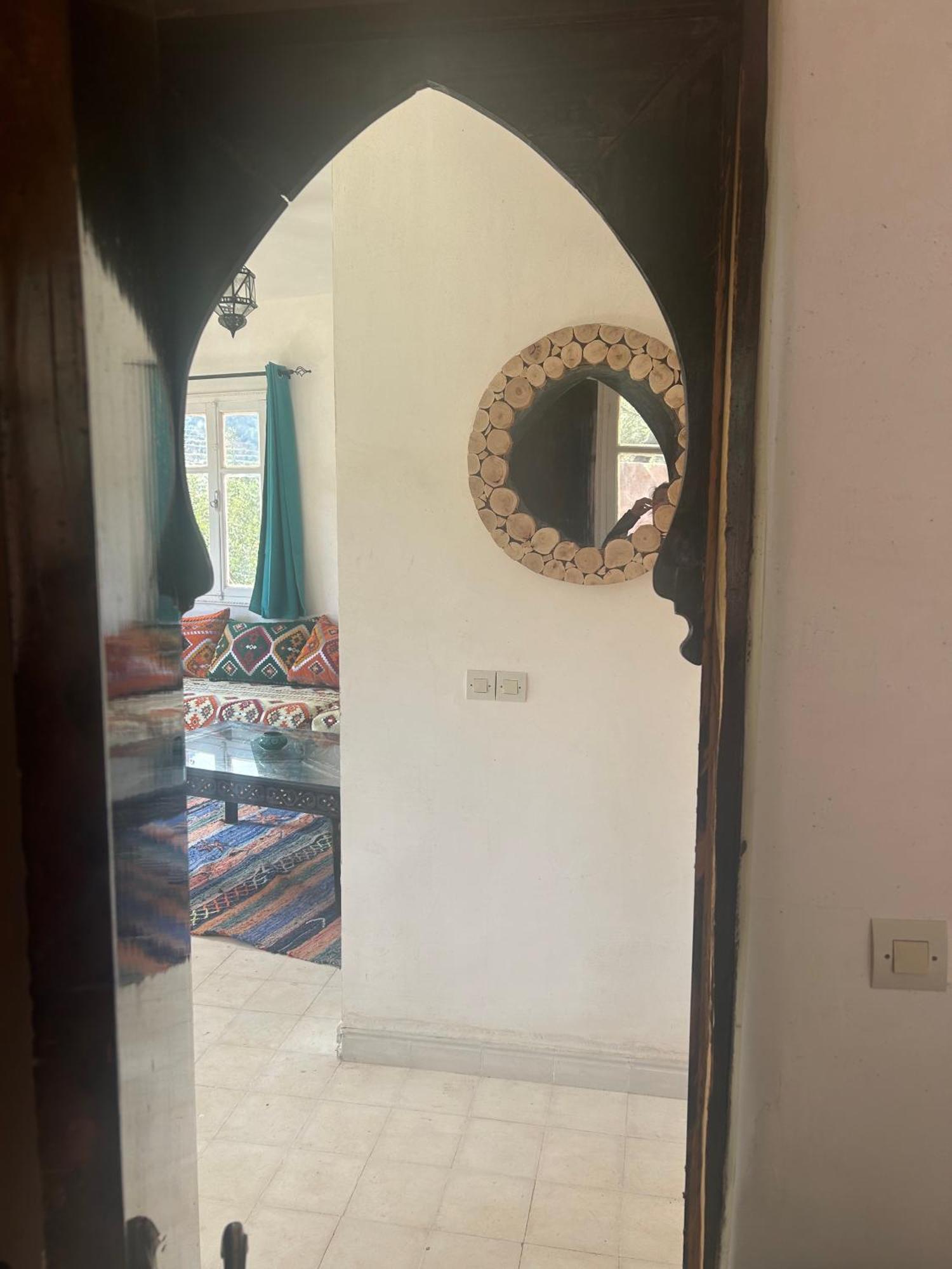 Chez Yahia, Au Coeur De L'Ourika Hotell Eksteriør bilde