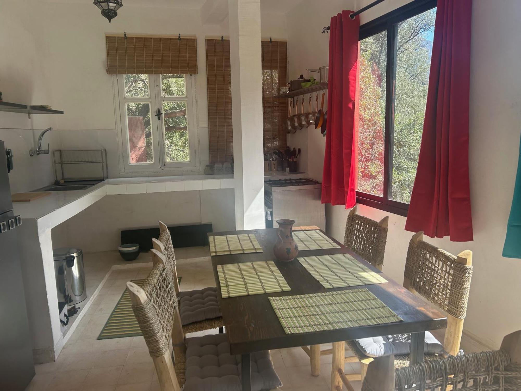 Chez Yahia, Au Coeur De L'Ourika Hotell Eksteriør bilde