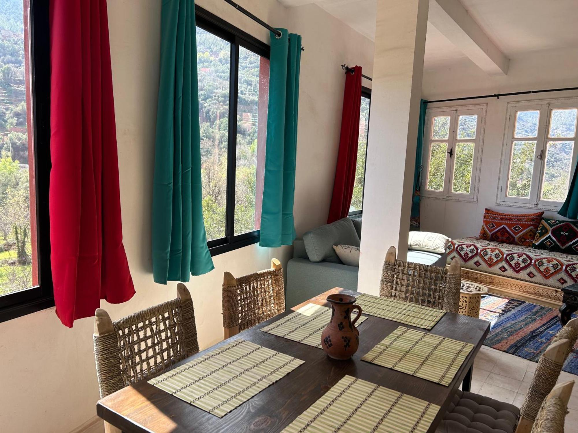 Chez Yahia, Au Coeur De L'Ourika Hotell Eksteriør bilde