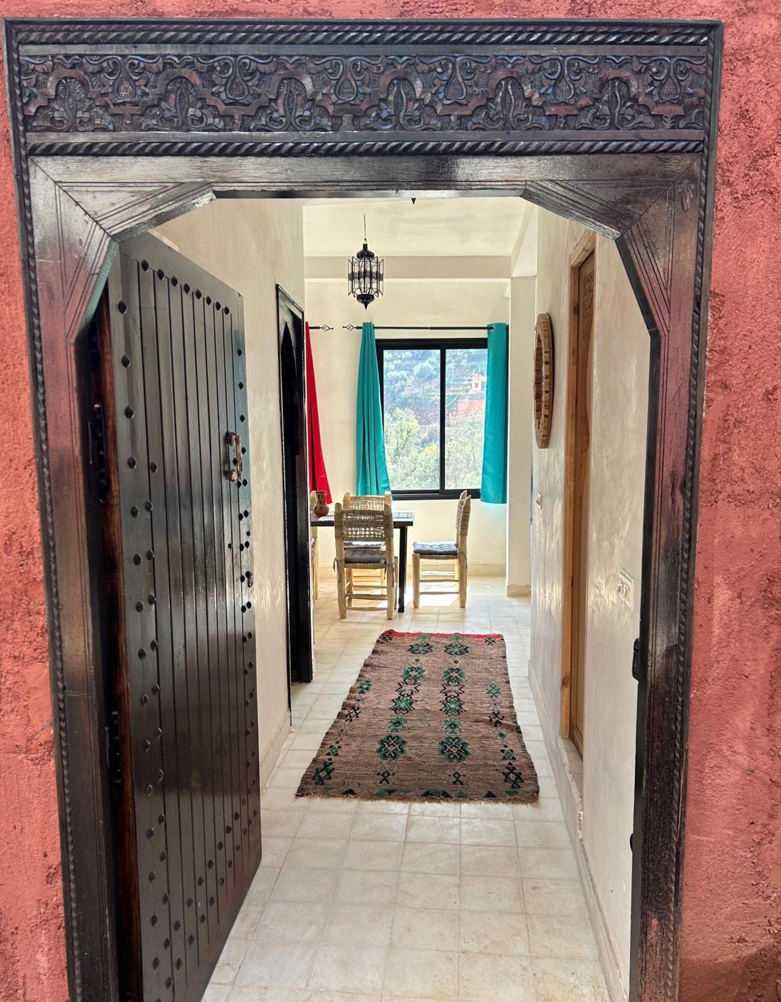 Chez Yahia, Au Coeur De L'Ourika Hotell Eksteriør bilde