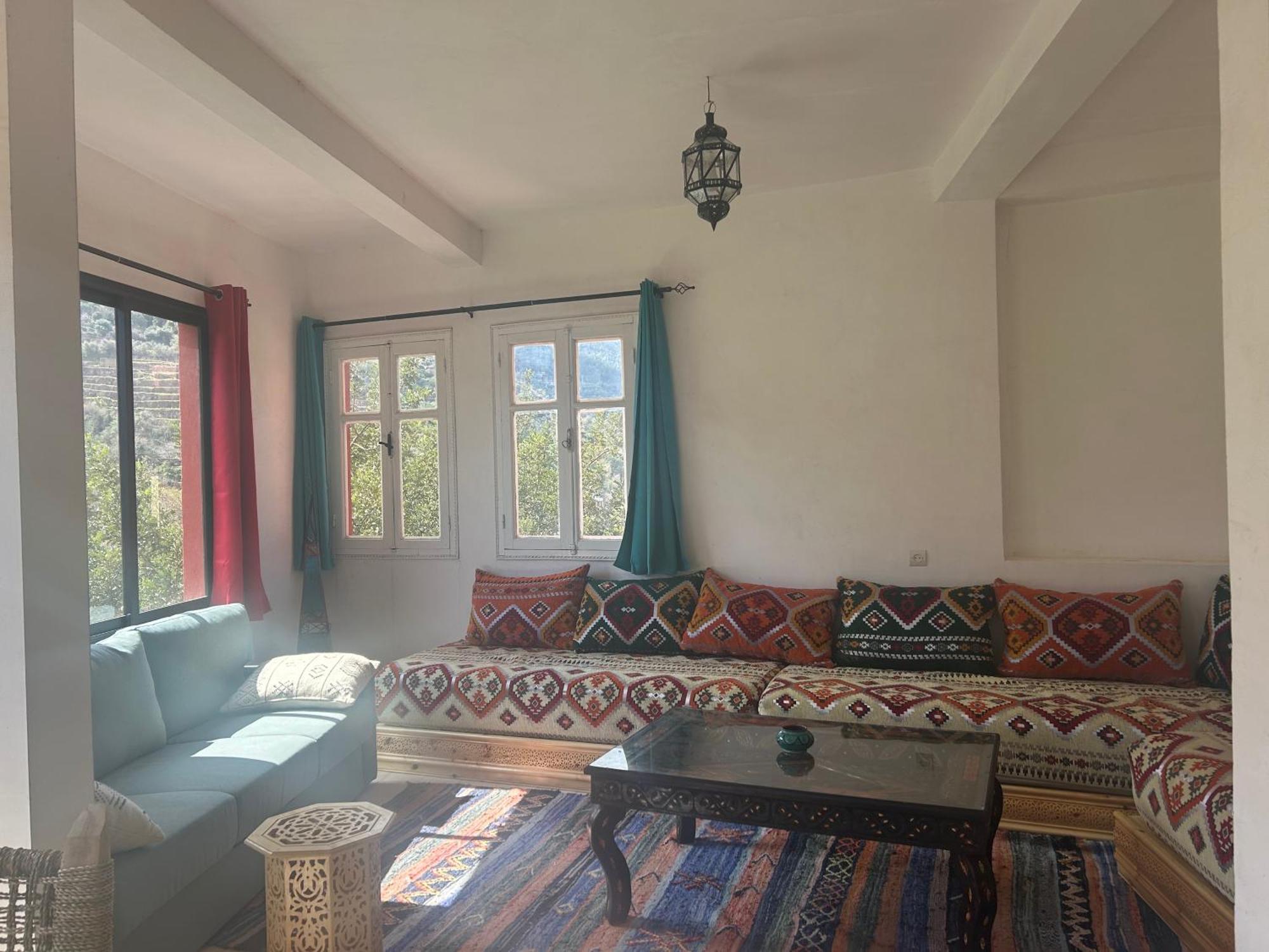 Chez Yahia, Au Coeur De L'Ourika Hotell Eksteriør bilde