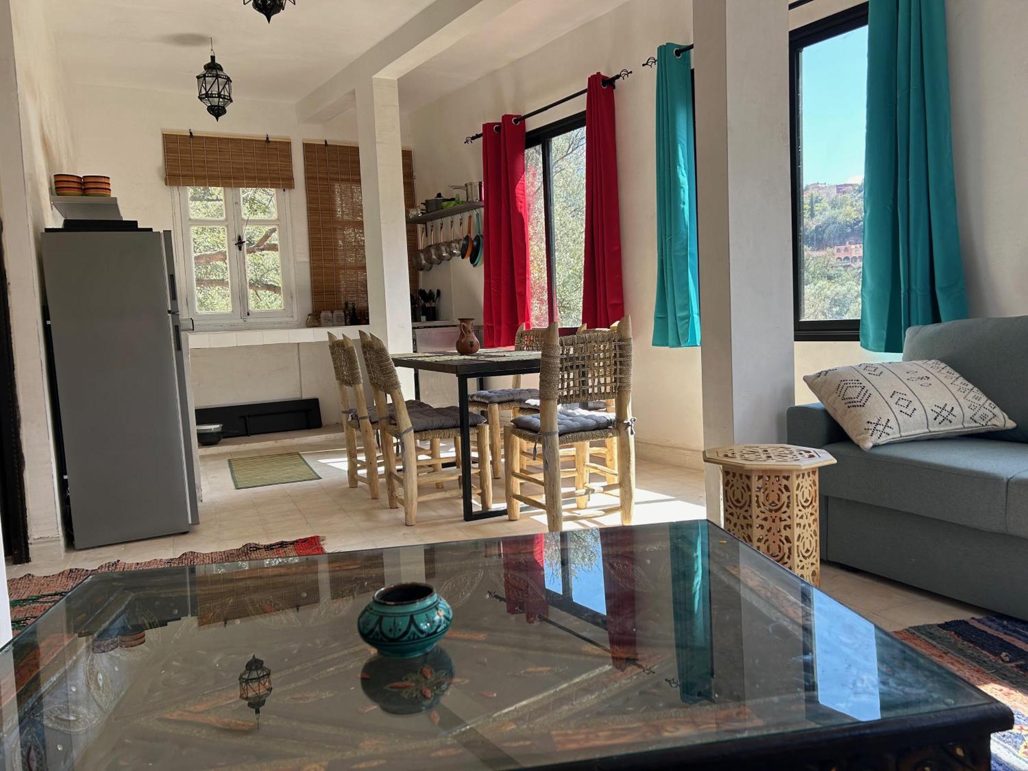 Chez Yahia, Au Coeur De L'Ourika Hotell Eksteriør bilde