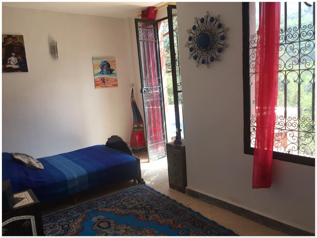 Chez Yahia, Au Coeur De L'Ourika Hotell Eksteriør bilde