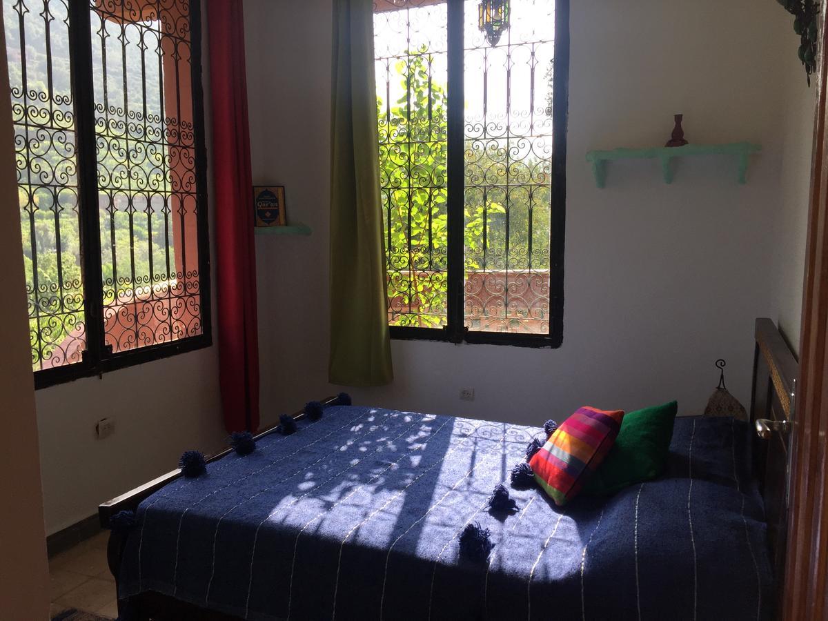 Chez Yahia, Au Coeur De L'Ourika Hotell Eksteriør bilde