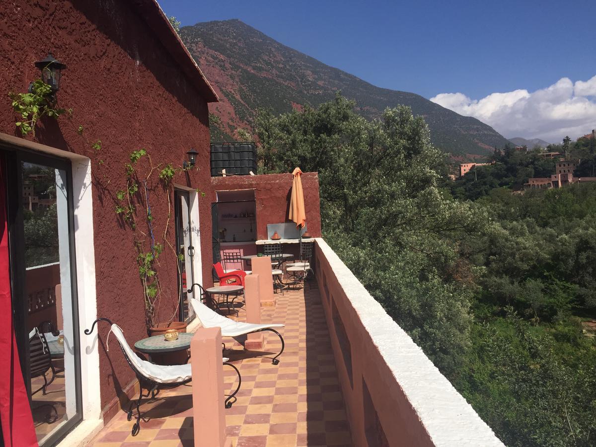 Chez Yahia, Au Coeur De L'Ourika Hotell Eksteriør bilde