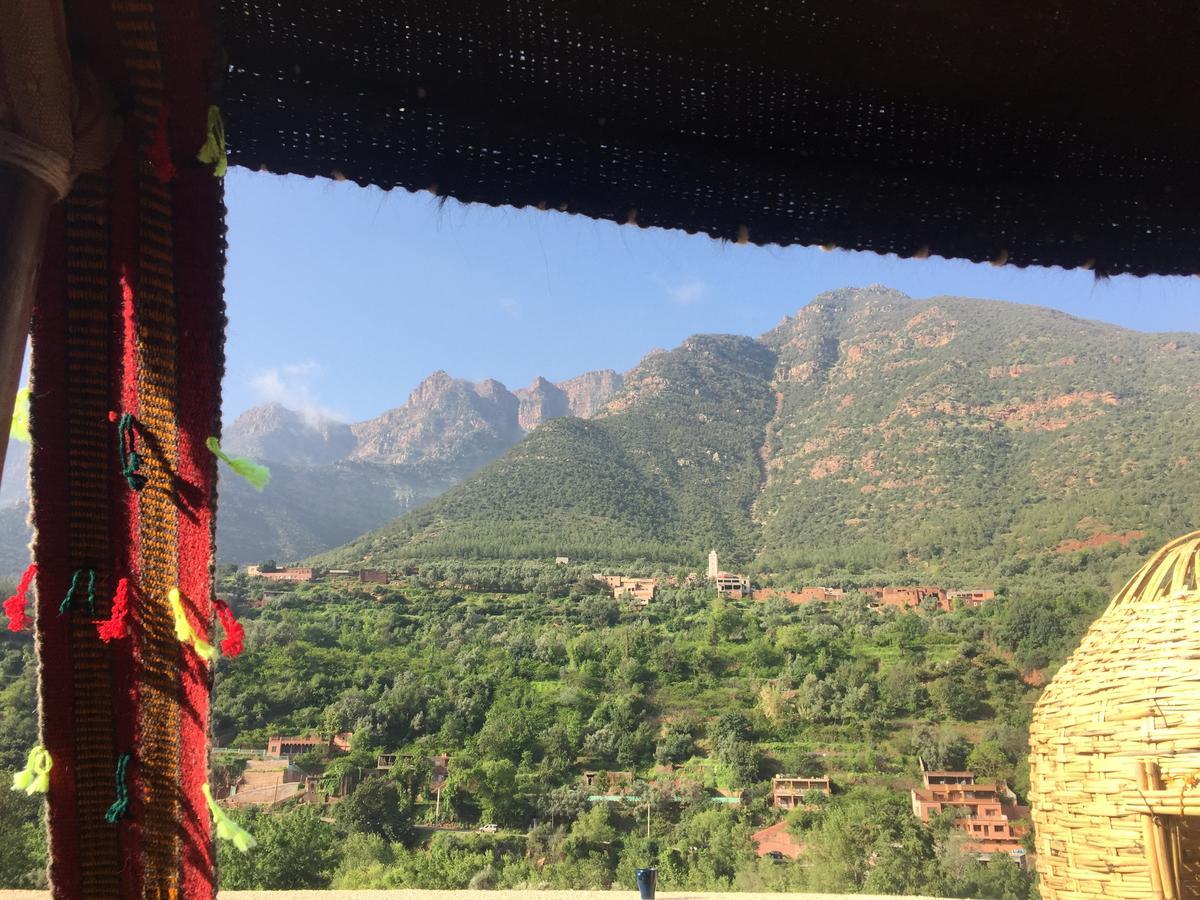 Chez Yahia, Au Coeur De L'Ourika Hotell Eksteriør bilde