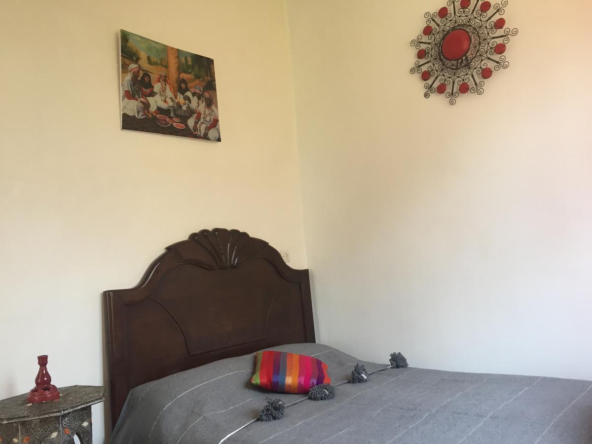 Chez Yahia, Au Coeur De L'Ourika Hotell Eksteriør bilde