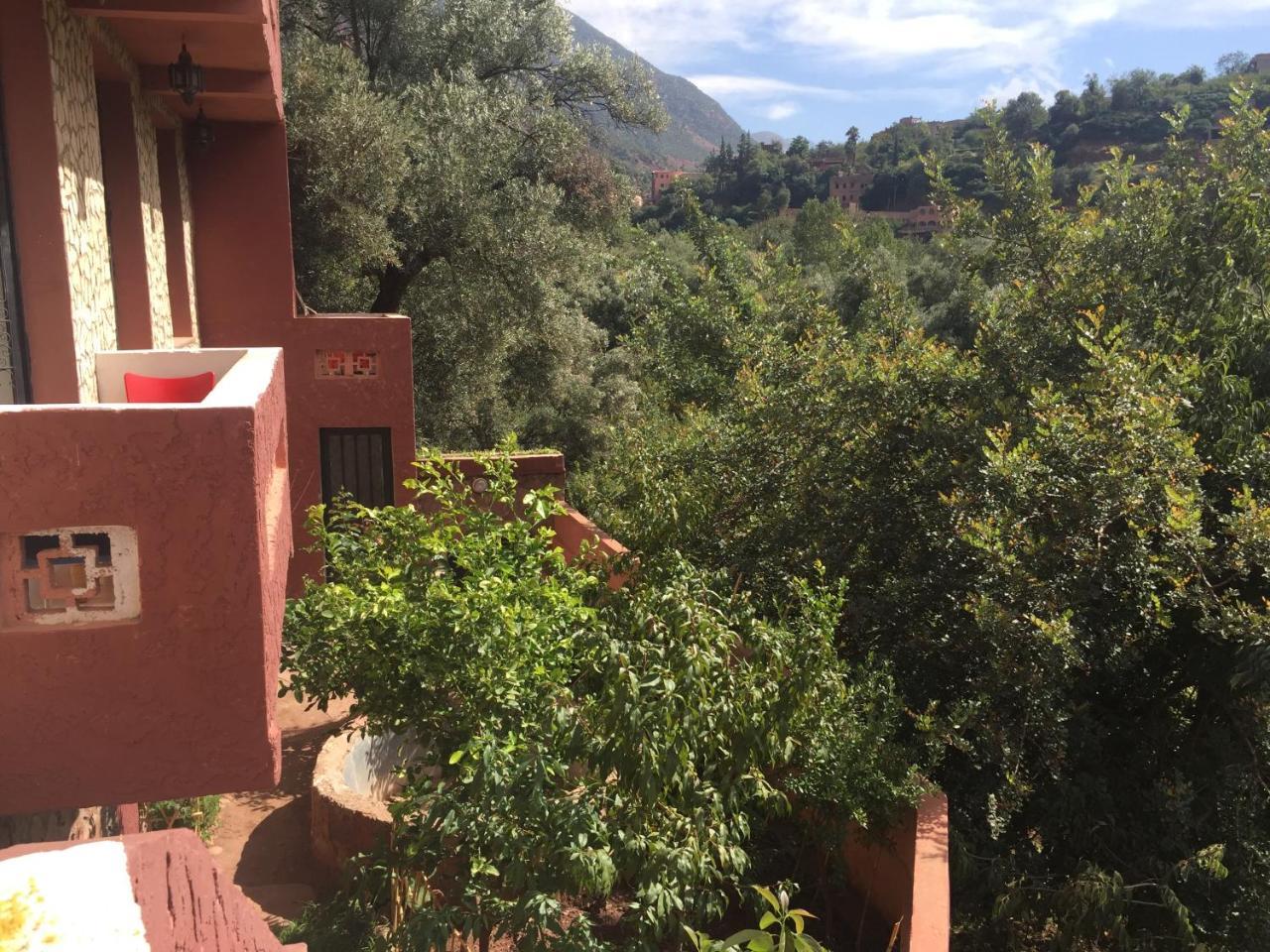 Chez Yahia, Au Coeur De L'Ourika Hotell Eksteriør bilde