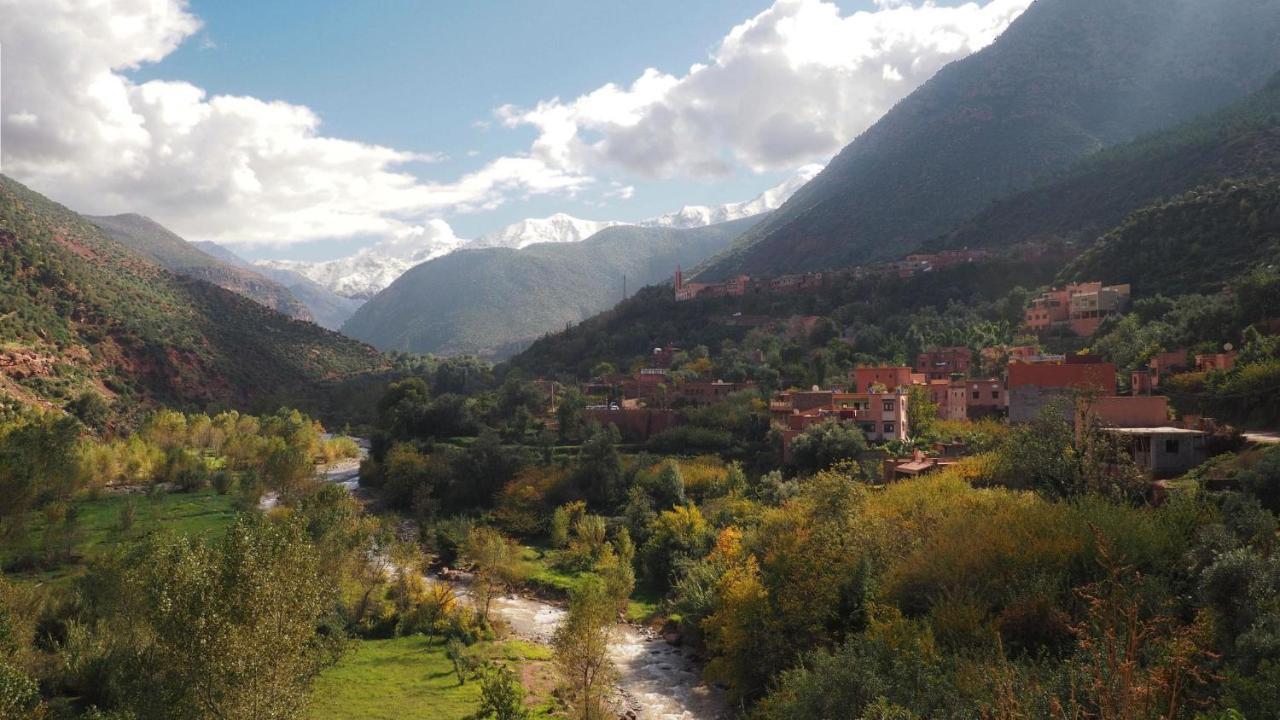 Chez Yahia, Au Coeur De L'Ourika Hotell Eksteriør bilde