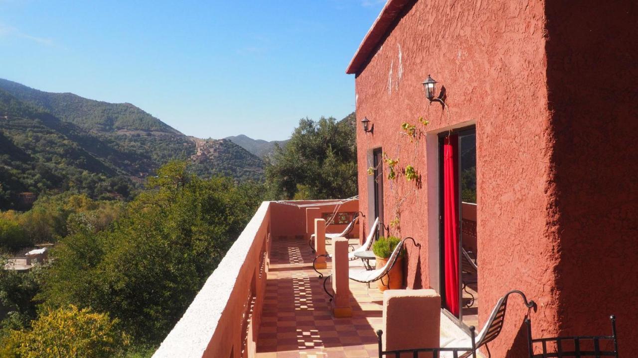 Chez Yahia, Au Coeur De L'Ourika Hotell Eksteriør bilde